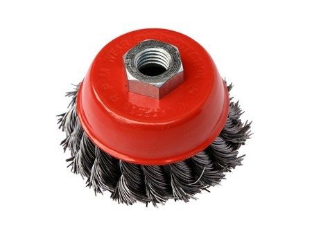 Kartáč hrnkový copánkový, 65mm, M14, GEKO