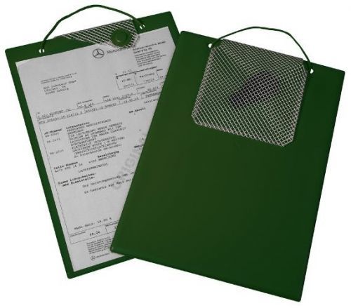 Desky na dokumenty A4 s magnetickým uzávěrem, zelené - Magnetic 9219-00139