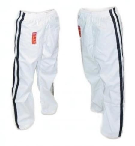 Bavlněné kalhoty Hayashi - bílá 160