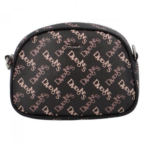 Dámská crossbody kabelka David Jones Elisa - tmavě hnědá