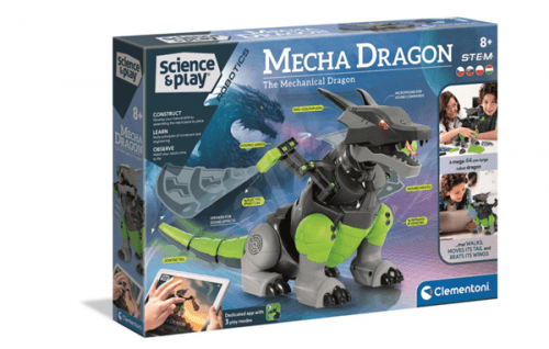 Clementoni Robot Mecha Dragon