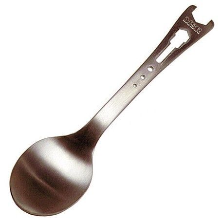 MSR Titan Tool Spoon titanová lžíce/nářadí k benzínovému vařiči
