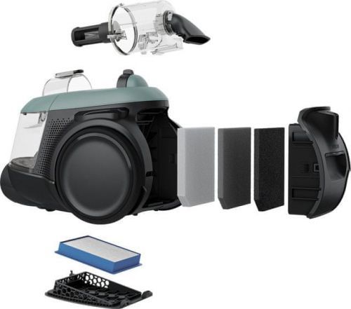 Electrolux bezsáčkový vysavač Clean 600 EL61C2OG