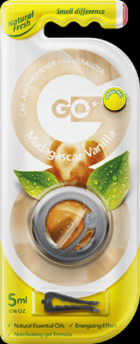 Vůně do auta Go Gel Madagascar Vanilla 5 ml