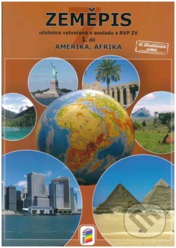 Zeměpis 7, 1. díl - Amerika, Afrika (učebnice) - NNS
