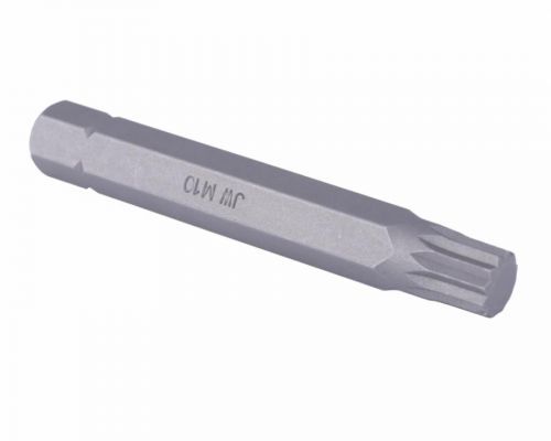 Bit XZN (Spline), velikost M10, úchyt 10 mm, délka 75 mm - JONNESWAY D10M75M10A