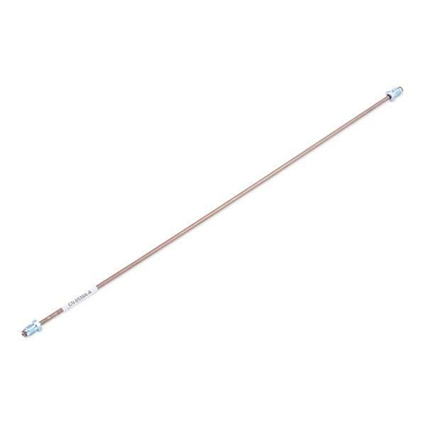 Brzdová trubka 4,75 mm, délka 150 mm, s holendry typu F