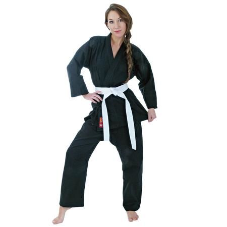 Hayashi karate gi KIRIN - černá 130