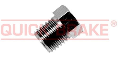 Brzdové šroubení, holendr M10 x 1.25, na brzdové vedení