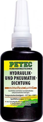 Hmota pro utěsnění pneumatických a hydraulických systémů, 50 ml - Petec