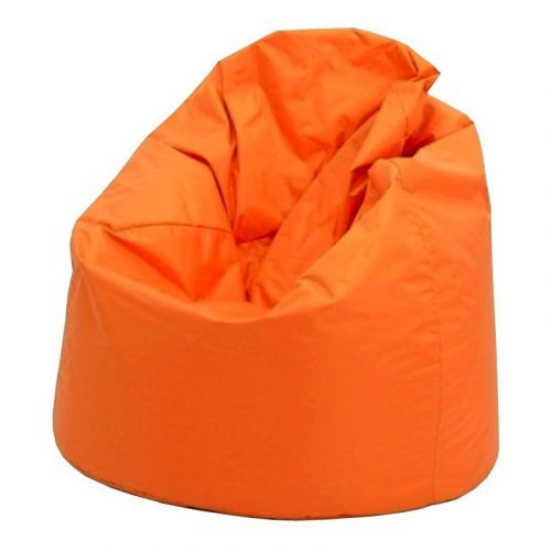 Idea nábytek Sedací vak JUMBO oranžový s náplní