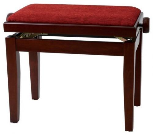 GEWA 130050 Piano Bench Deluxe Mahogany Matt