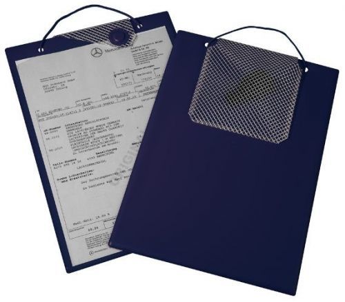 Desky na dokumenty A4 s magnetickým uzávěrem, modré - Magnetic 9219-00121