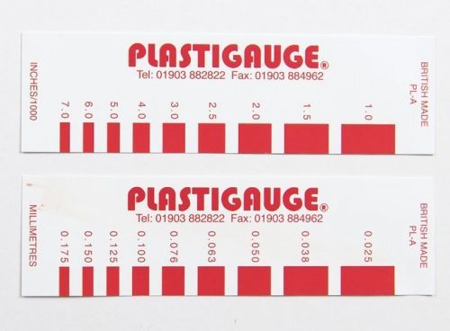 Plastigage 0,025-0,175 mm