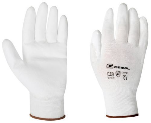 Pracovní rukavice MICRO FLEX, nylonové, velikost 7