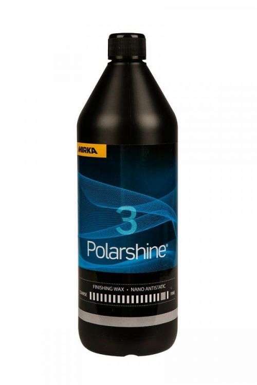 Lešticí pasta Polarshine 3, antistatická ultra jemná, 250 ml