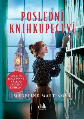 Poslední knihkupectví - Martinová Madeline - e-kniha