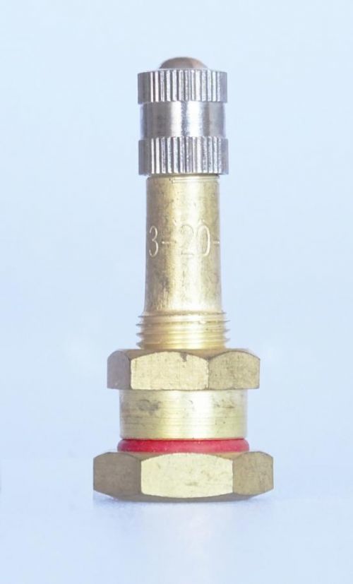 Bezdušový ventil V3-20-1 (V-520), délka 36 mm, otvor v disku 9,7 mm, TRUCK a BUS - 100 ks