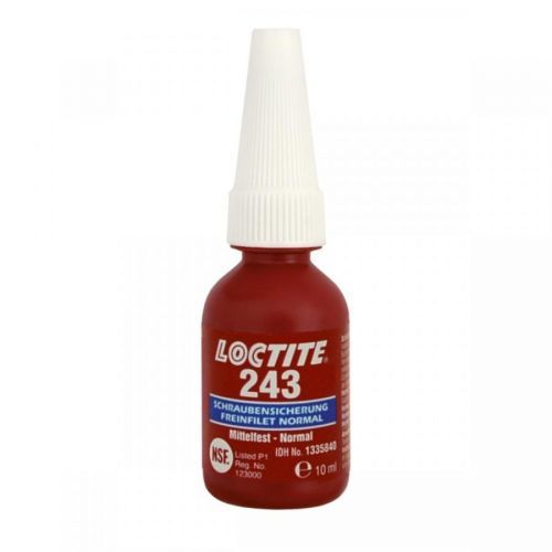 Lepidlo do závitů, střední pevnost, 10 ml - Loctite 243