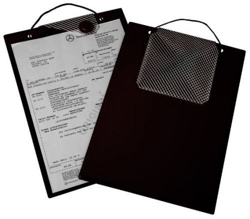 Desky na dokumenty A4 s magnetickým uzávěrem, černé - Magnetic 9219-00134