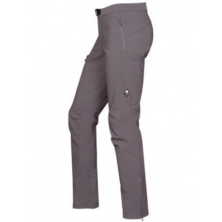 High Point Atom Pants Iron Gate pánské softshellové větruvzdorné prodyšné kalhoty M