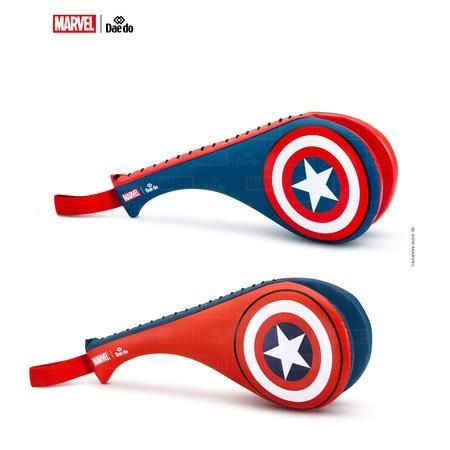 Lapa TKD DAEDO dvojitá dětská, junior - Captain America XS
