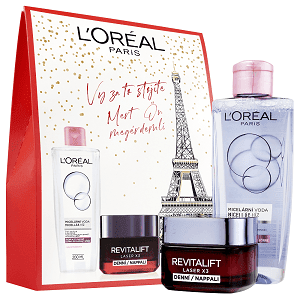 L'Oréal Paris  Loréal Paris Revitalift Laser X3 dárková sada 2ks