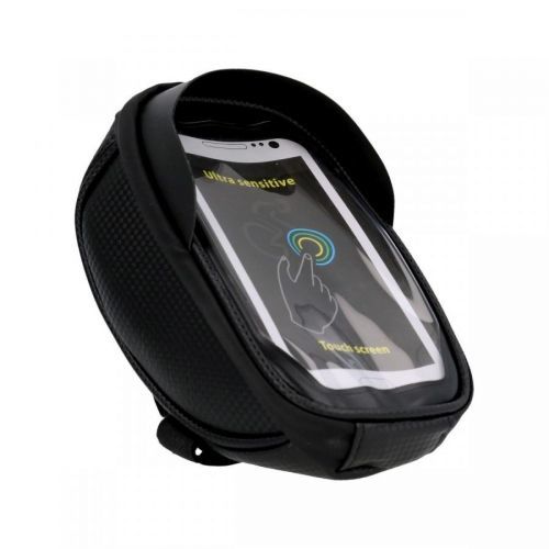 Pouzdro Easy pro mobilní telefon na řídítka kola černé XL 63459