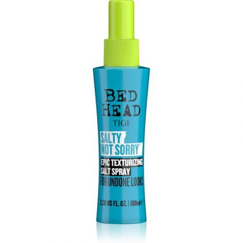 TIGI Bed Head Salty Not Sorry slaný sprej pro plážový efekt 100 ml