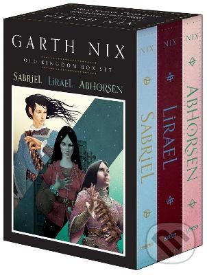 Old Kingdom Box Set : Sabriel, Lirael, Abhorsen - Garth Nix