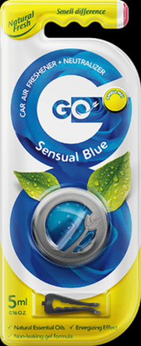 Vůně do auta Go Gel Sensual Blue 5 ml