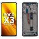 LCD Displej + Dotyková deska + Přední kryt Xiaomi Poco X3