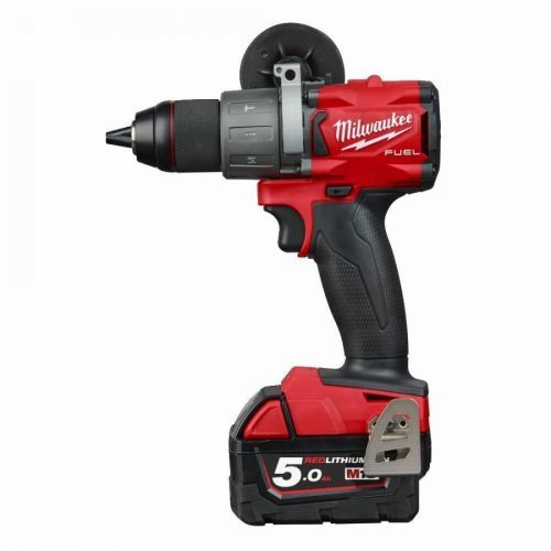 Aku příklepová vrtačka - šroubovák 135 Nm, 18V 5,0 Ah Li-Ion - Milwaukee M18 FPD2-502X