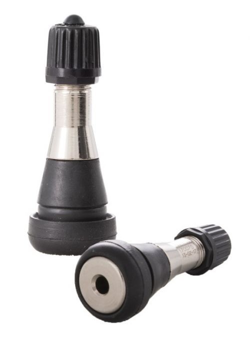 Bezdušový ventil TR413 High Pressure, délka ventilu 42,5 mm, otvor v disku 11,5 mm - 100ks