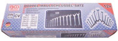 Klíče ploché (12ks) BGS 1184