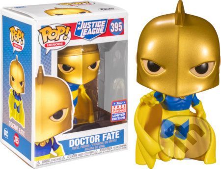 Funko POP Heroes: Doctor Fate (2021 Virtual Funkon Shared Exclusive) - Funko