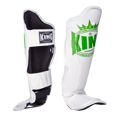 Chrániče holení King Color Series - bílá/zelená S