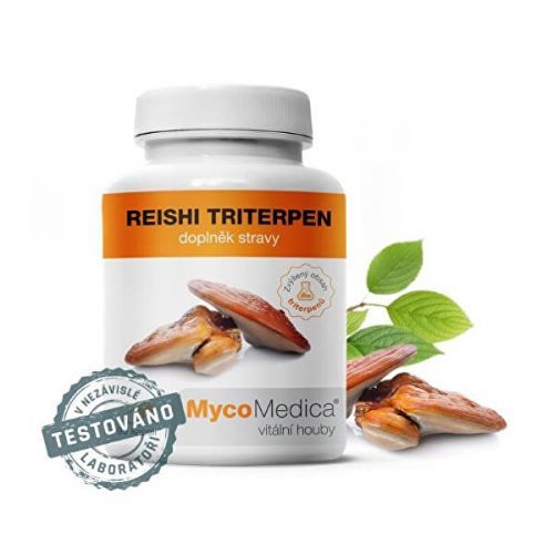 MycoMedica Reishi Triterpen 90 kapslí