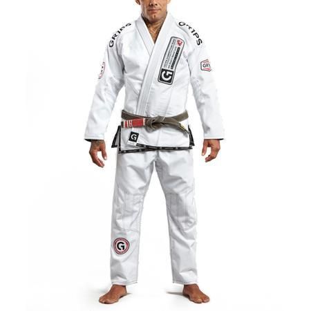 Grips Armadura 2.0 Competition BJJ kimono - bílá A1