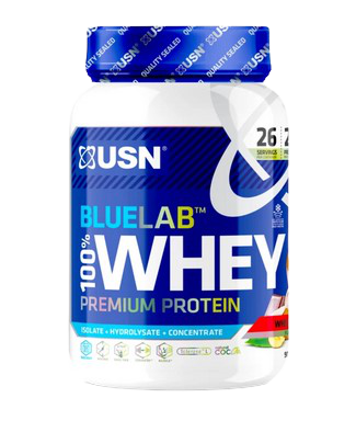 USN BlueLab 100% Whey Protein Premium tropical smootie 908g