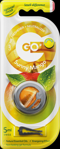 Vůně do auta Go Gel Sunny Mango 5 ml