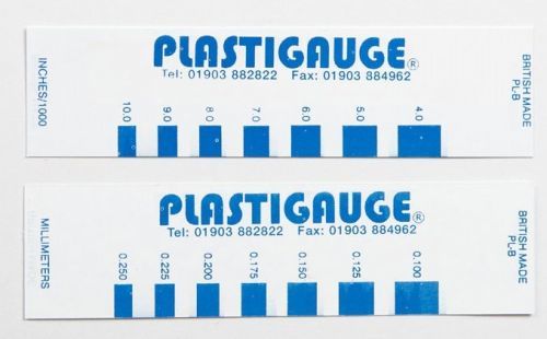 Plastigage 0,1-0,25 mm
