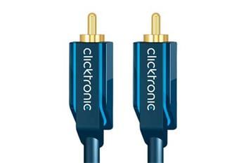 Clicktronic  HQ OFC Kabel cinch(M) - cinch(M), audio, 7,5m