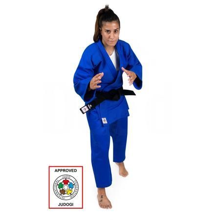 Judo kimono Daedo Slim Fit - modrá 160