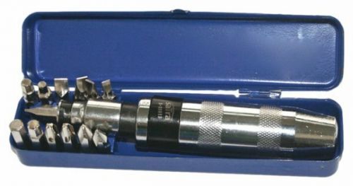 Úderový-rázový šroubovák na povolení šroubů, 1/2