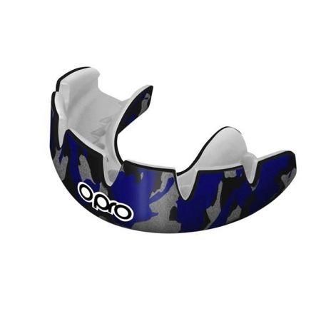 Chrániče zubů - OPRO UFC PWF - modrý maskáč Default Title