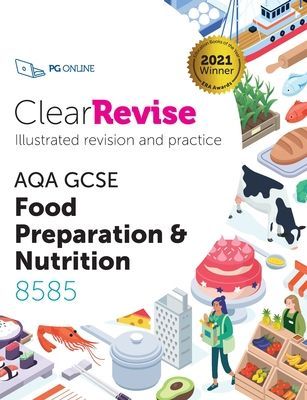 ClearRevise AQA GCSE Food Preparation and Nutrition 8585(Paperback / softback)