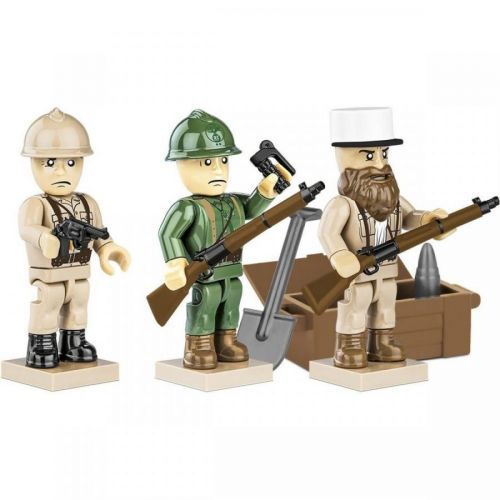 Cobi 2037 Figurky s doplňky French Armed Forces