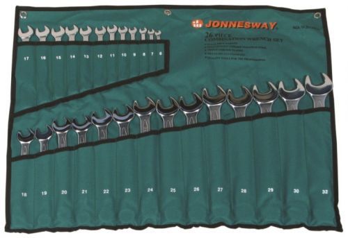 Sada očkoplochých klíčů, 26 ks, 6-32 mm - JONNESWAY W26126SA