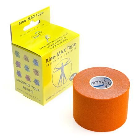 Kine-MAX Super Pro Cotton - oranžová 5